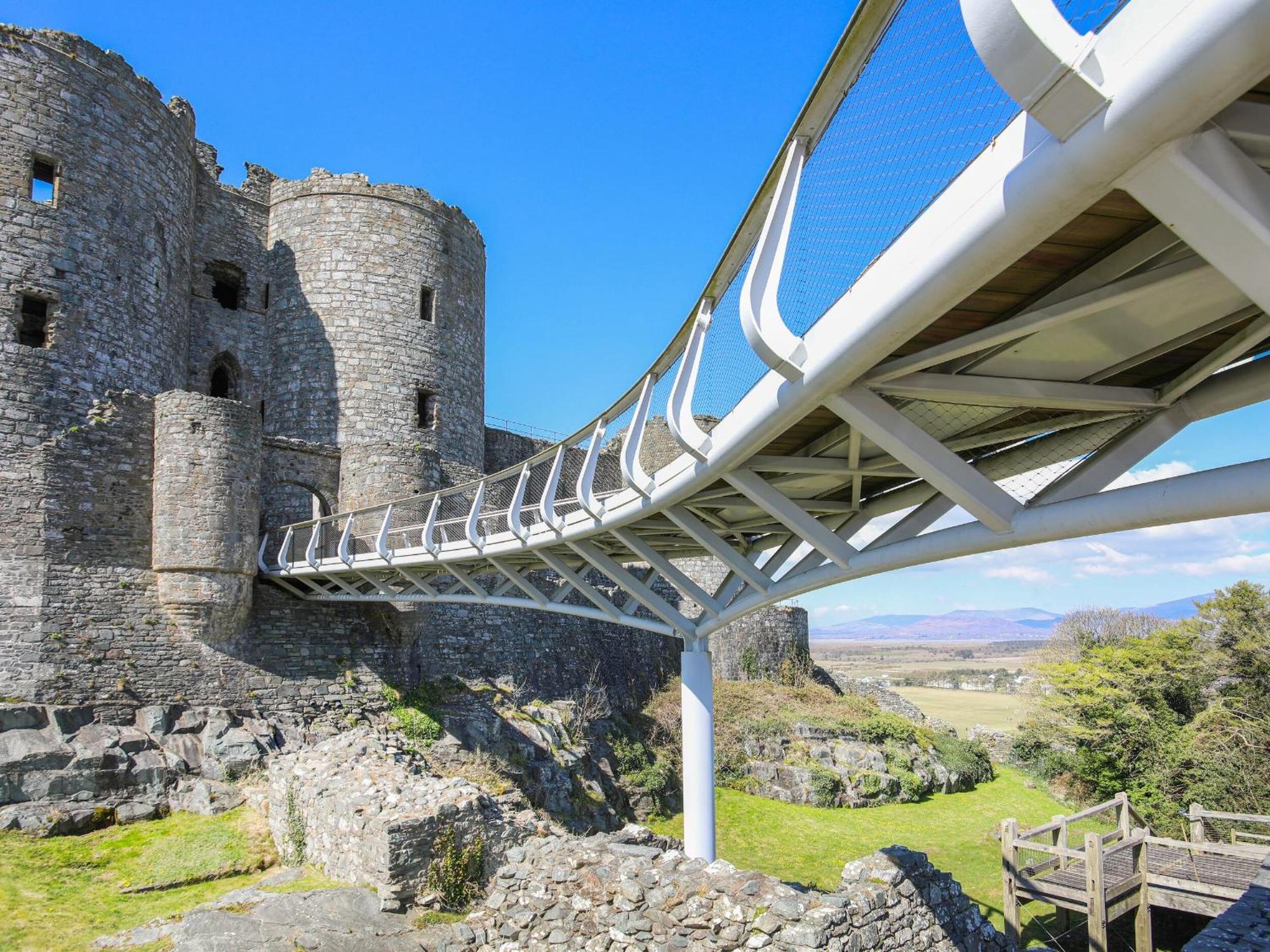 Villa Hafod Y Bryn Harlech Exterior foto